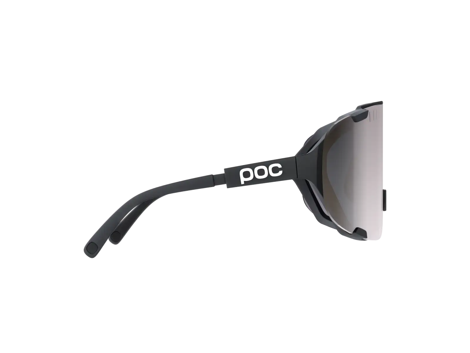 POC Devour glasses Uranium Black/Clarity Road/Sunny Silver