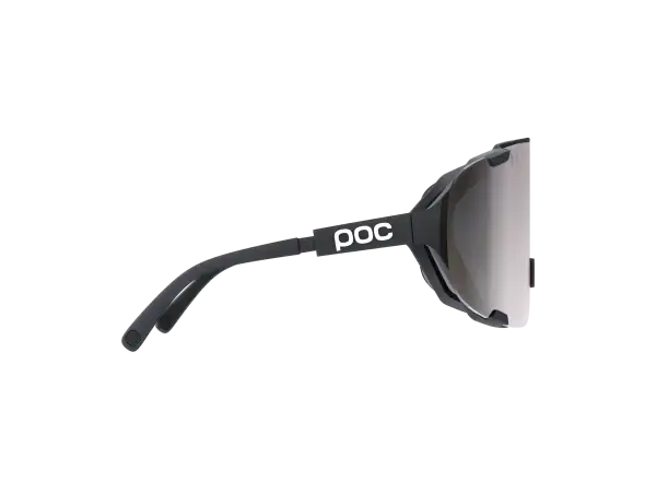 POC Devour glasses Uranium Black/Clarity Road/Sunny Silver