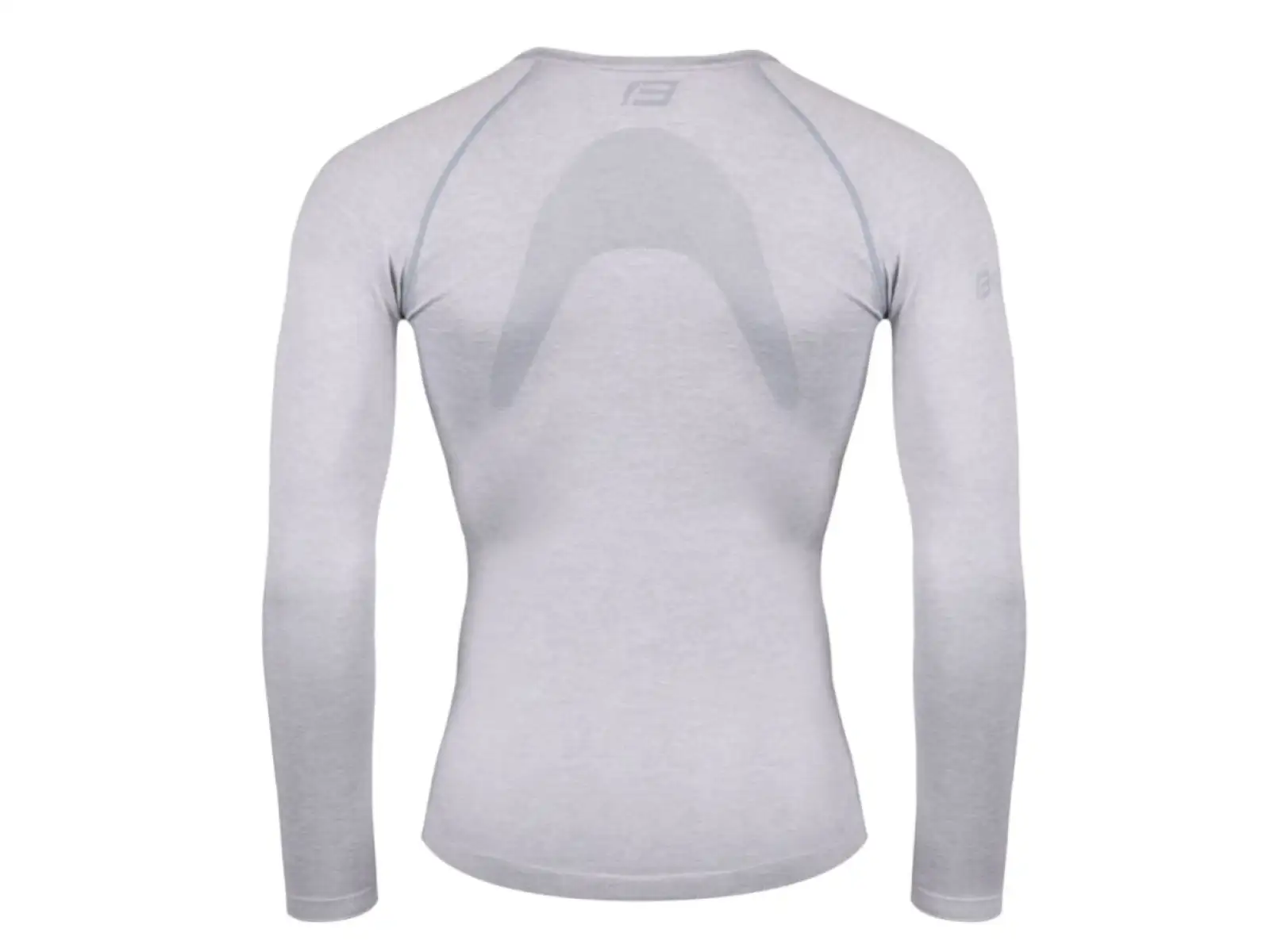 Force Soft men's functional t-shirt long sleeve grey