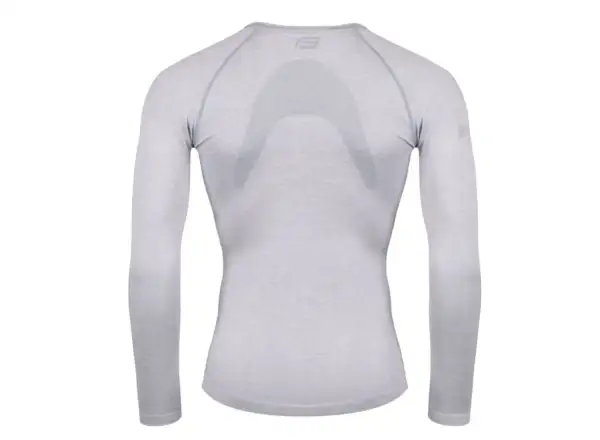 Force Soft men's functional t-shirt long sleeve grey
