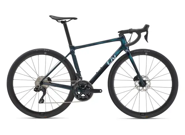 Liv Langma Advanced Disc 1+ road bike Starry Night