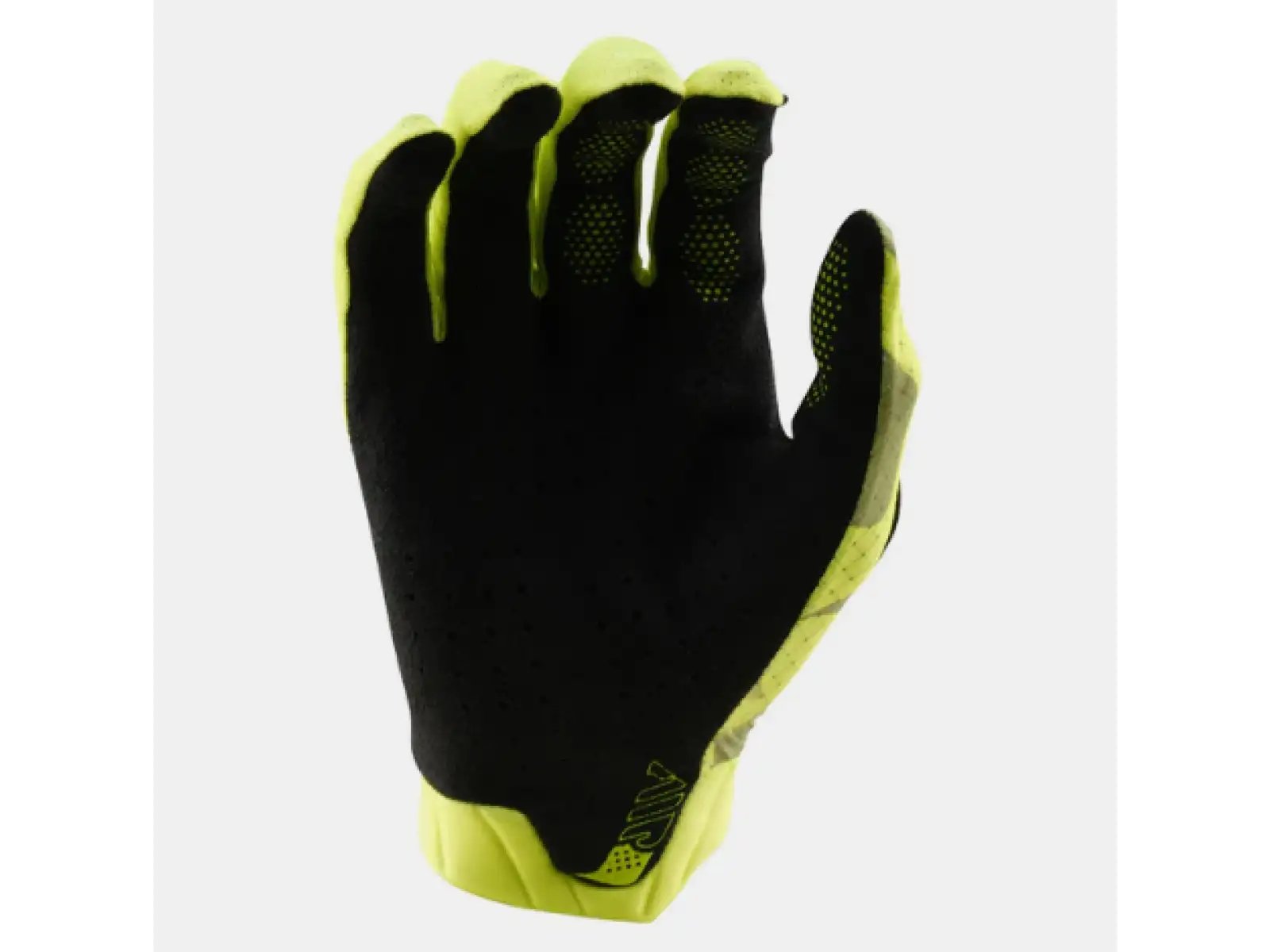 Troy Lee Designs Air Blotted youth gloves Flo Yellow