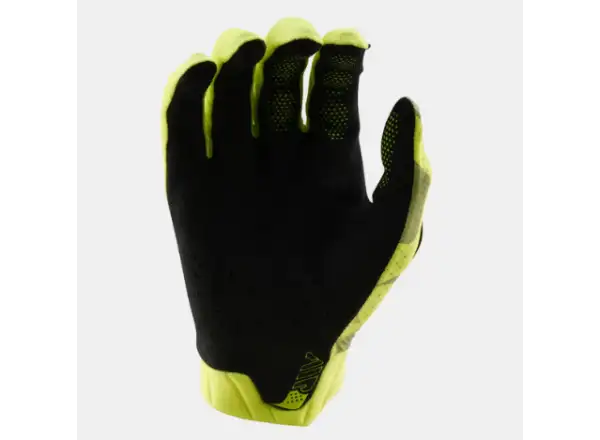 Troy Lee Designs Air Blotted youth gloves Flo Yellow