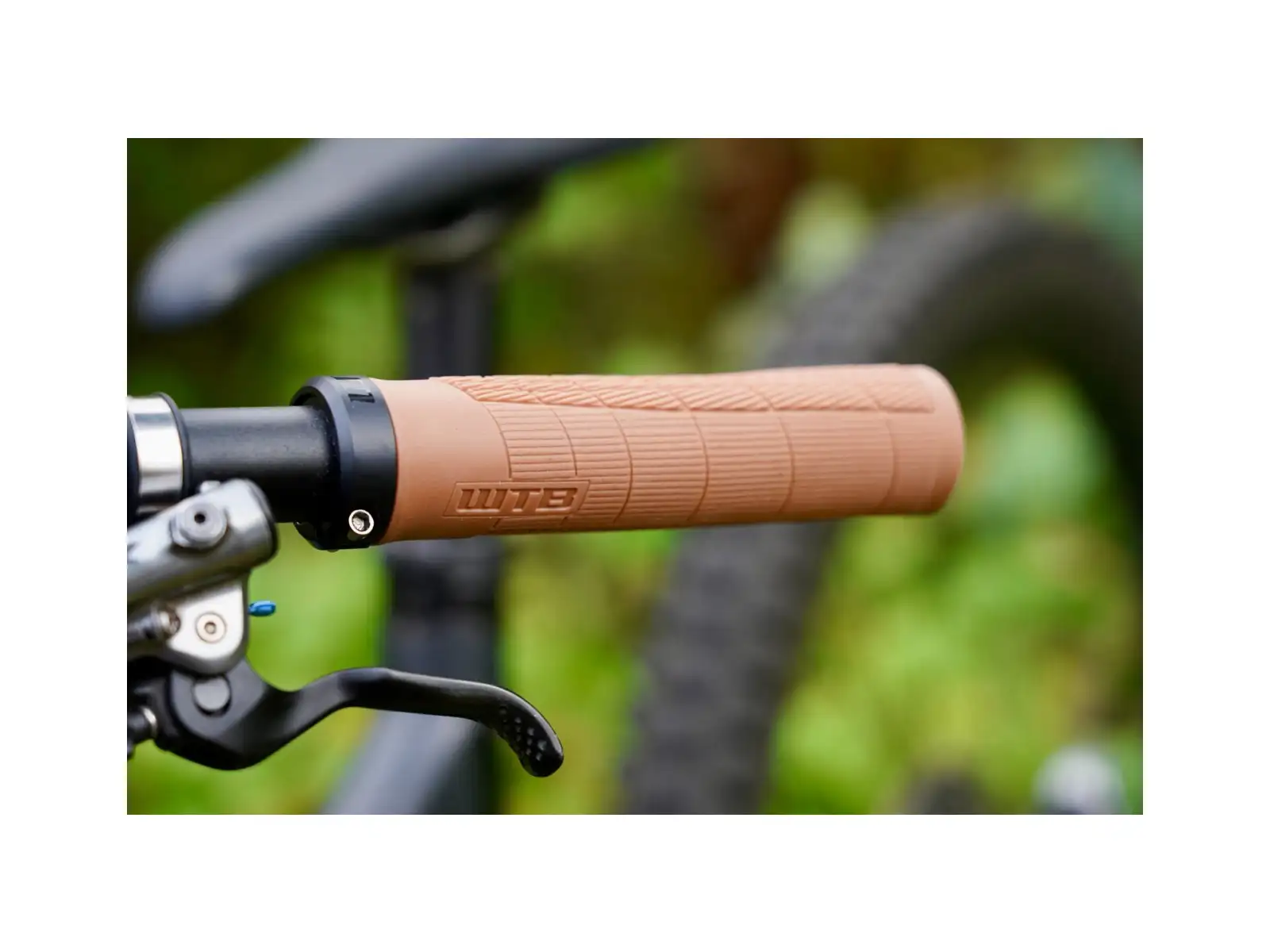 WTB CZ Control Single Clamp grips Beige
