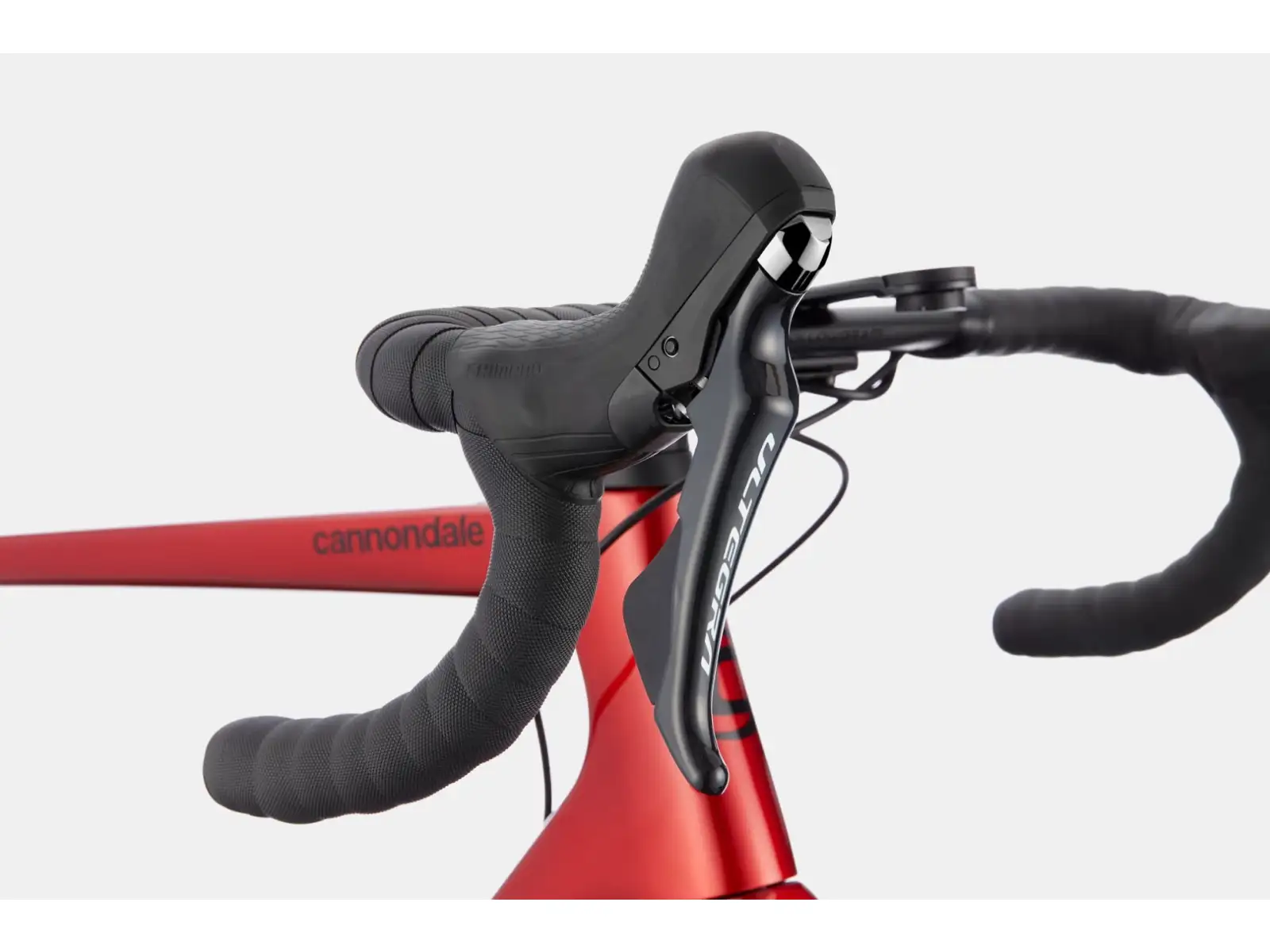 Cannondale SuperSix Evo Hi-Mod Disc Ultegra road bike Candy Red