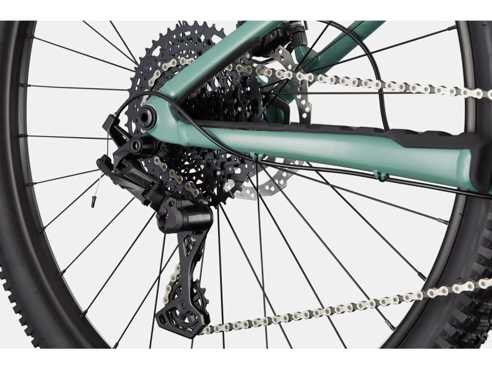 Cannondale Habit HT 3 mountain bike Jade