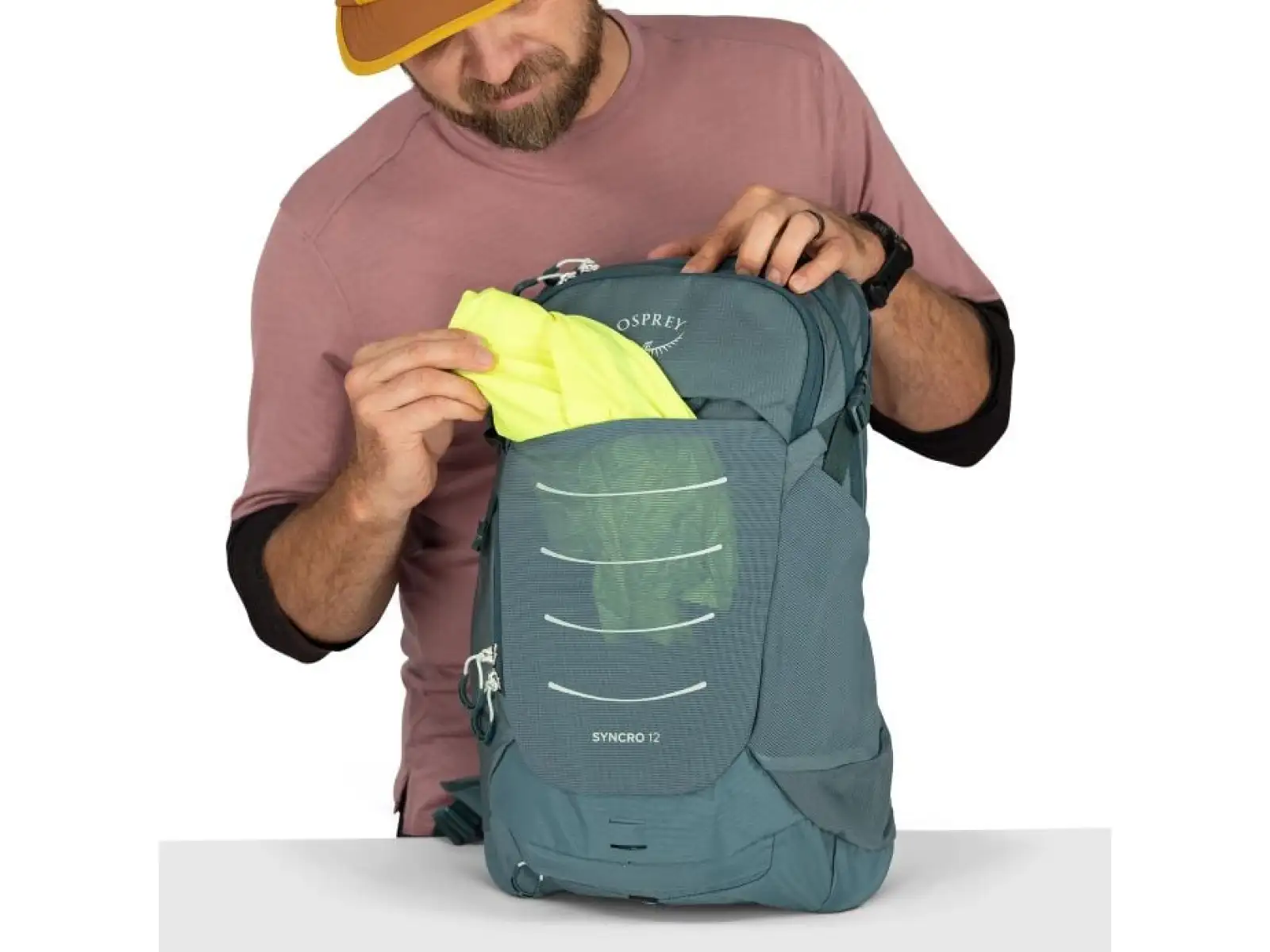 Osprey Syncro 12 backpack Cascade Blue