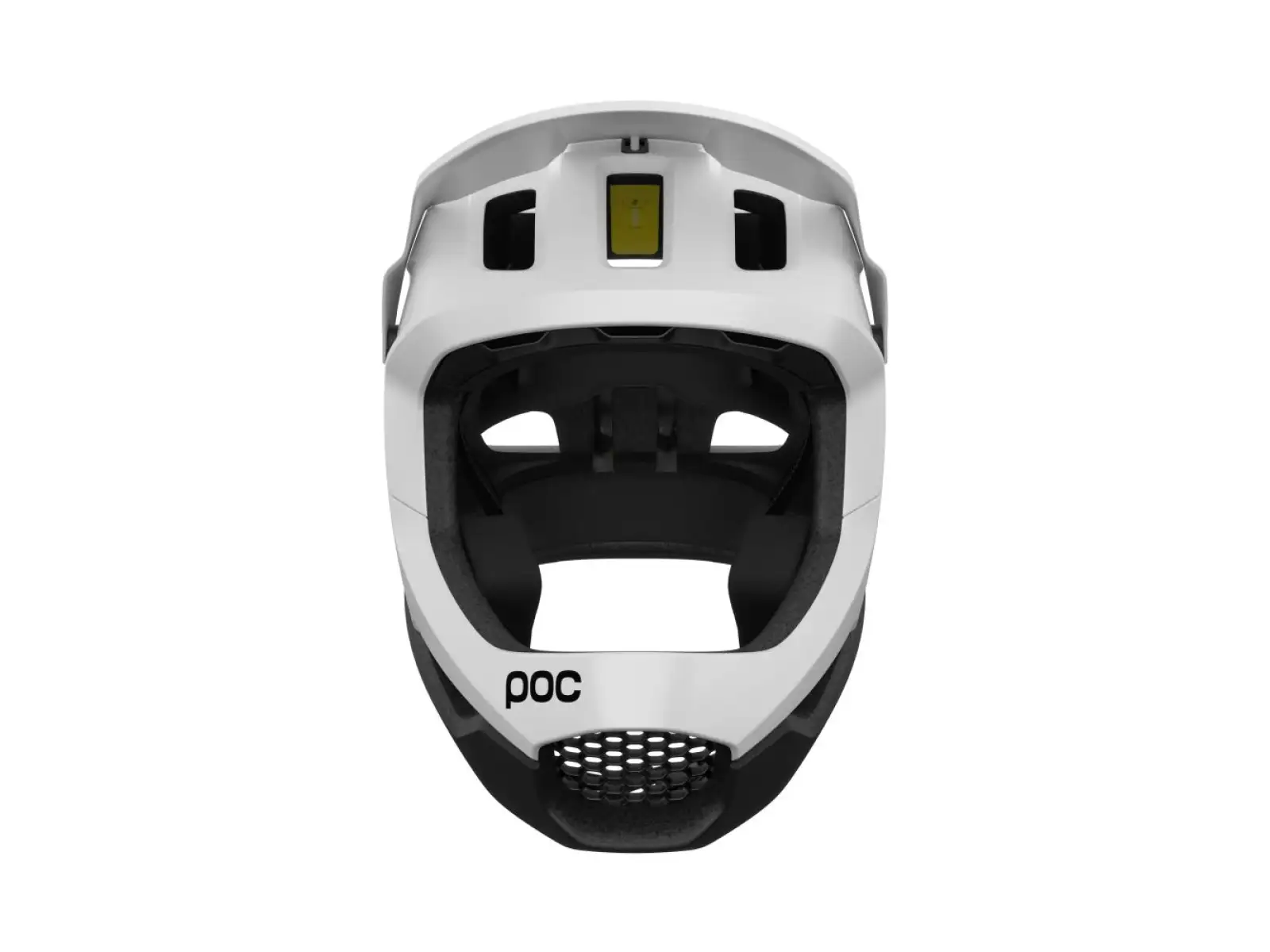 POC Otocon Race Mips helmet Hydrogen White/Uranium Black Matt