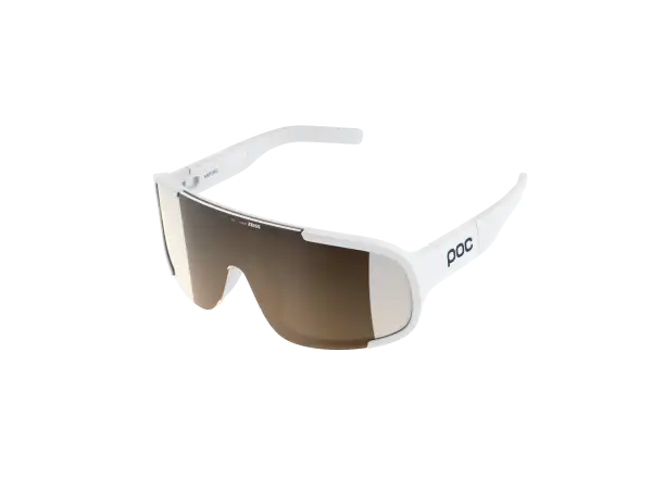 POC Aspire glasses Hydrogen White/Clarity Trail /Partly Sunny Silver