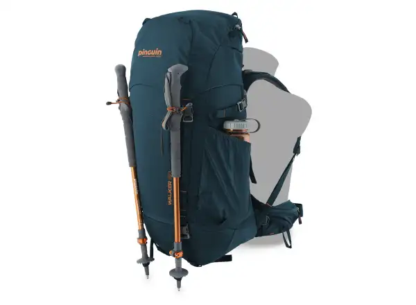 Pinguin Walker 50 backpack 50l Petrol