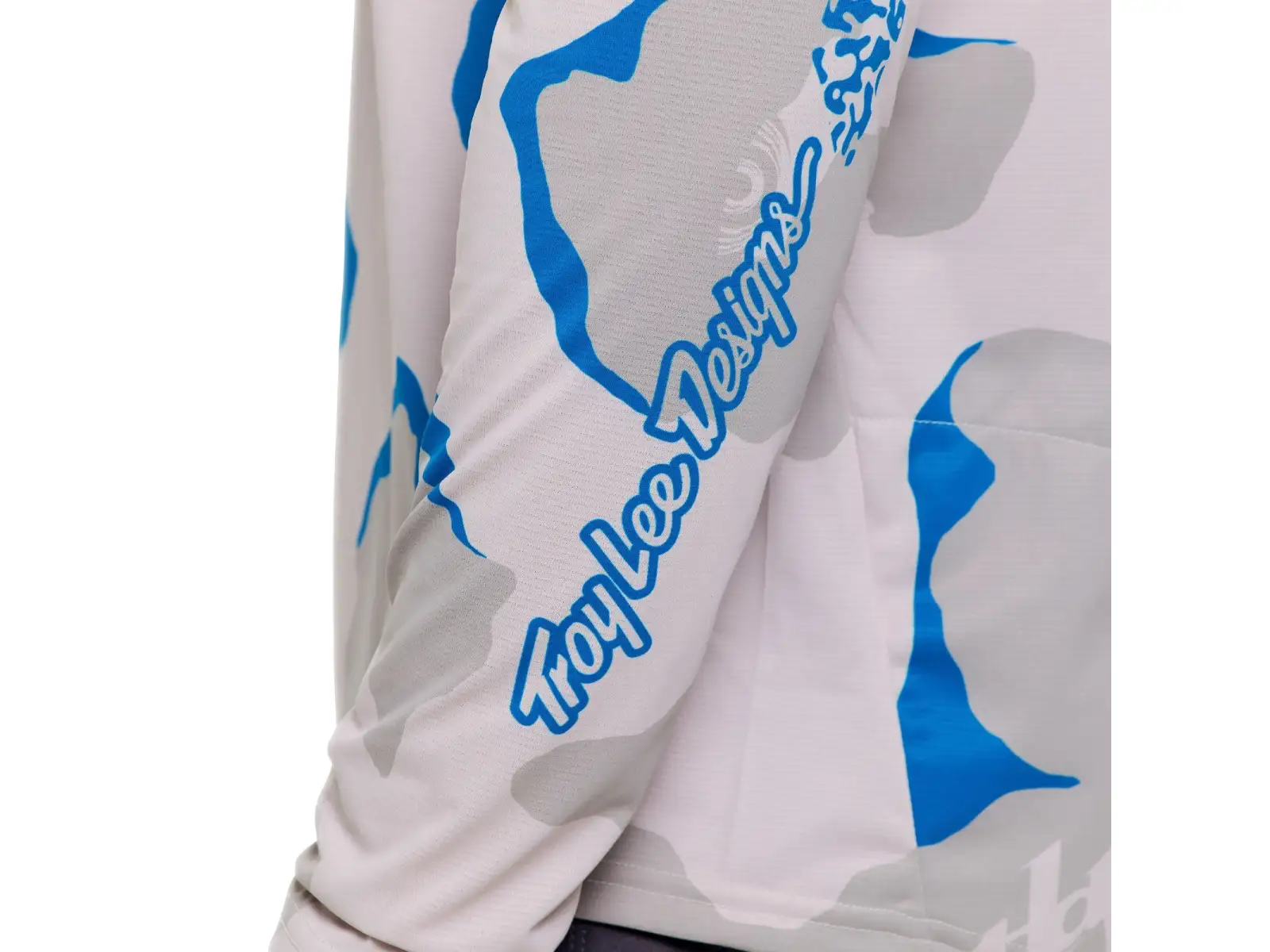 Troy Lee Designs Skyline Pro men's jersey long sleeve Flow Camo Pumice
