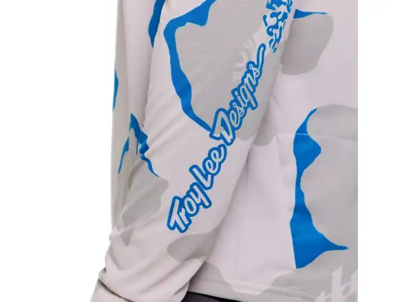 Troy Lee Designs Skyline Pro men's jersey long sleeve Flow Camo Pumice