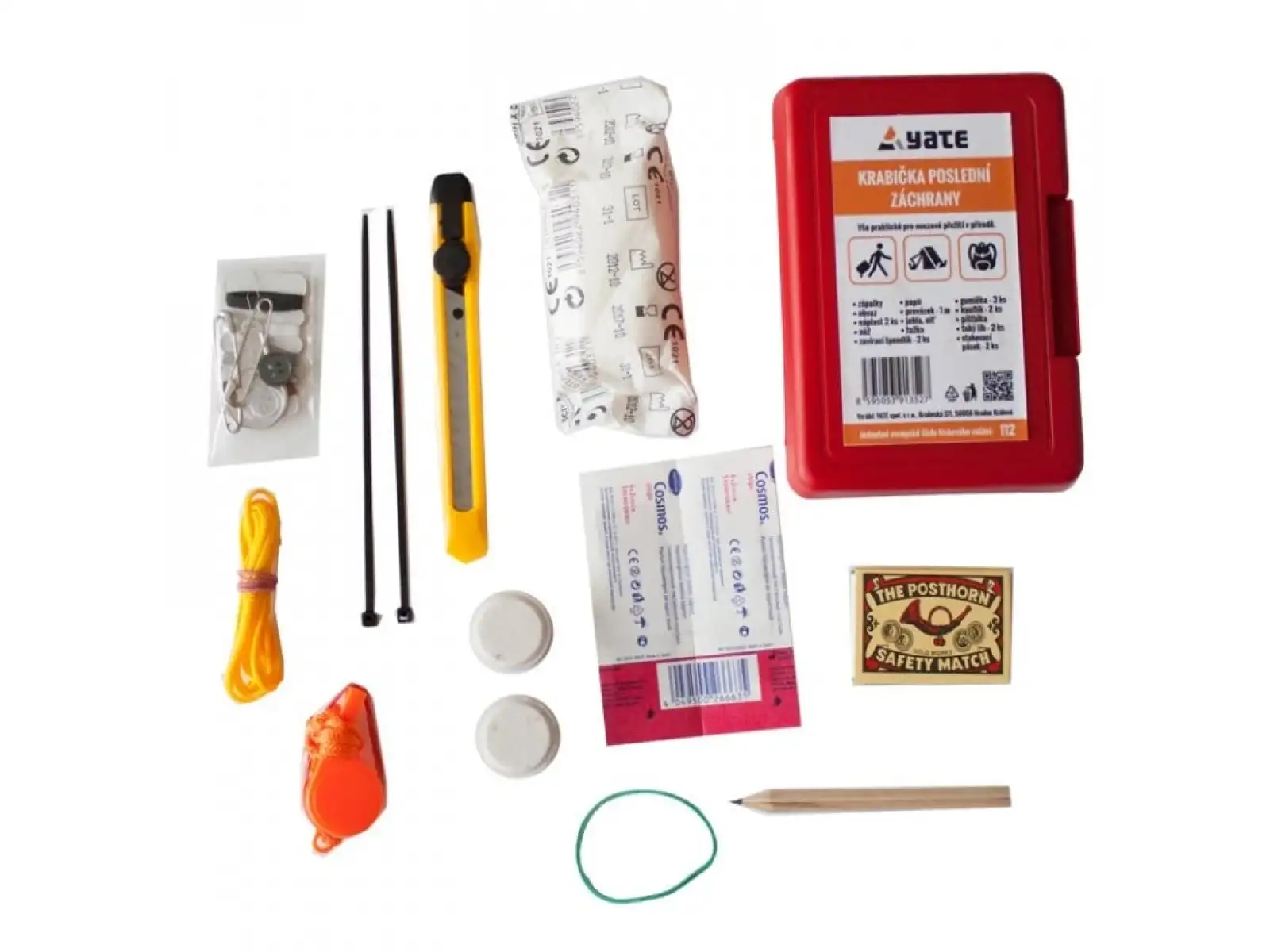 Yate KPZ survival kit