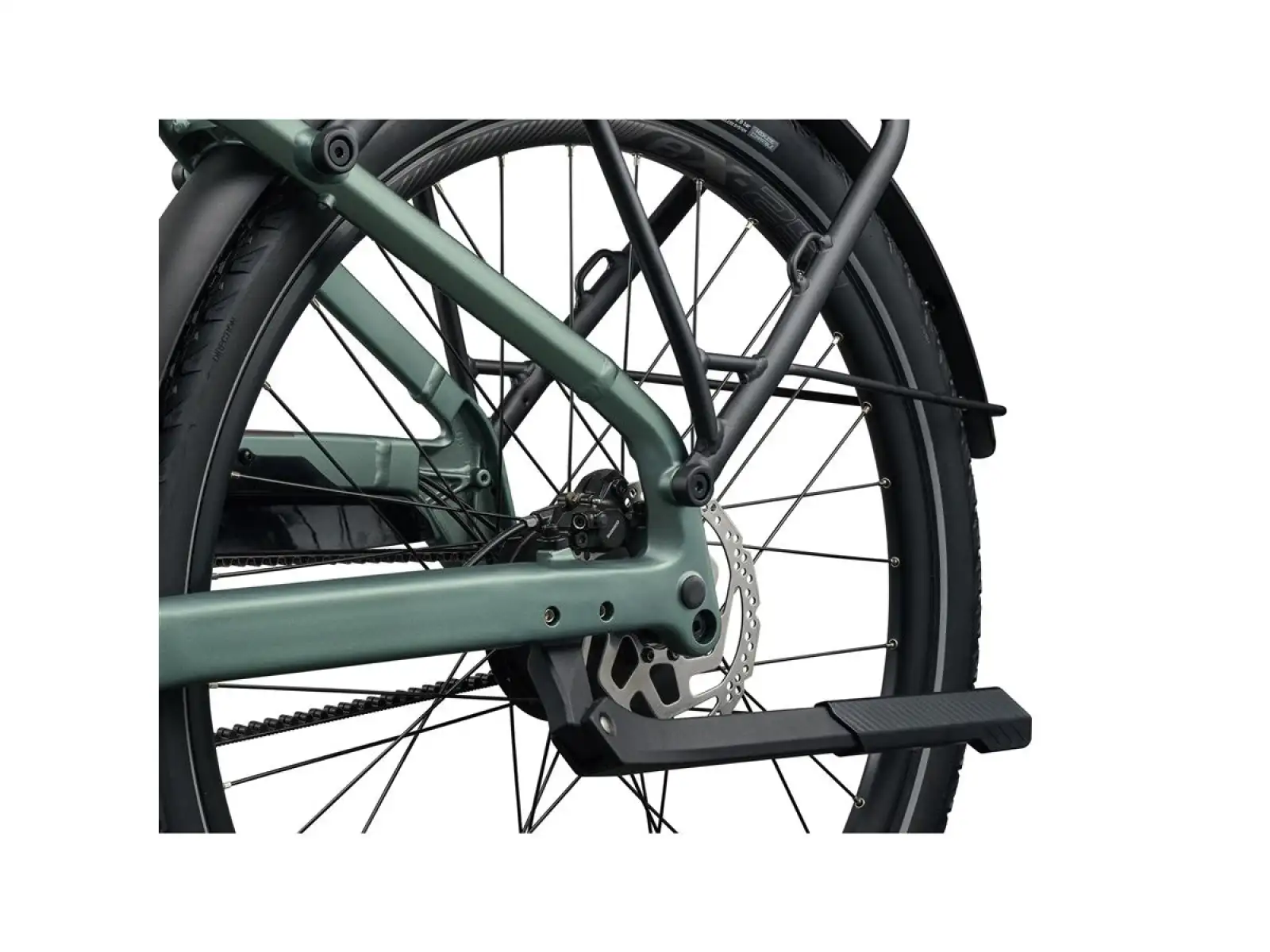 Giant Explore E+ 2 STA trekking e-bike Alpine Green