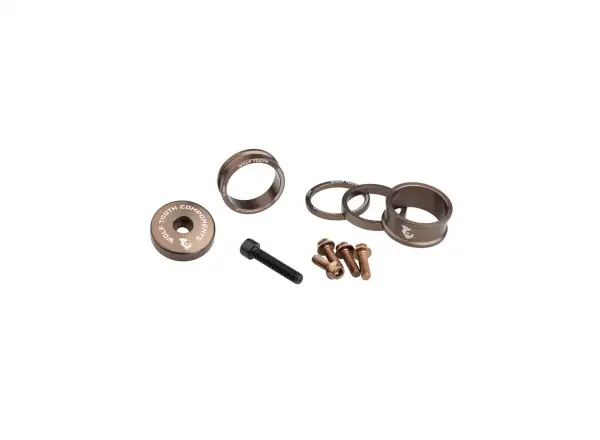 Wolf Tooth anodized color kit espresso