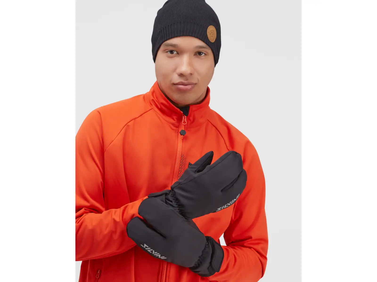 Silvini Anteo men's jacket Ruby/Black