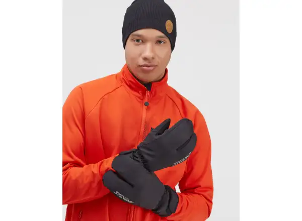 Silvini Anteo men's jacket Ruby/Black