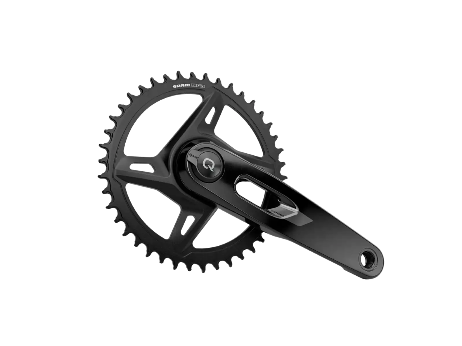 Sram Rival E1 XPLR DUB Wide crankset with power meter and chainring 42t.