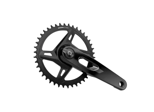 Sram Rival E1 XPLR DUB Wide crankset with power meter and chainring 42t.