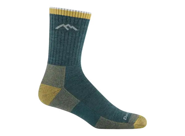 Darn Tough Hiker Micro Crew Midweight Cushion men's socks Spruce