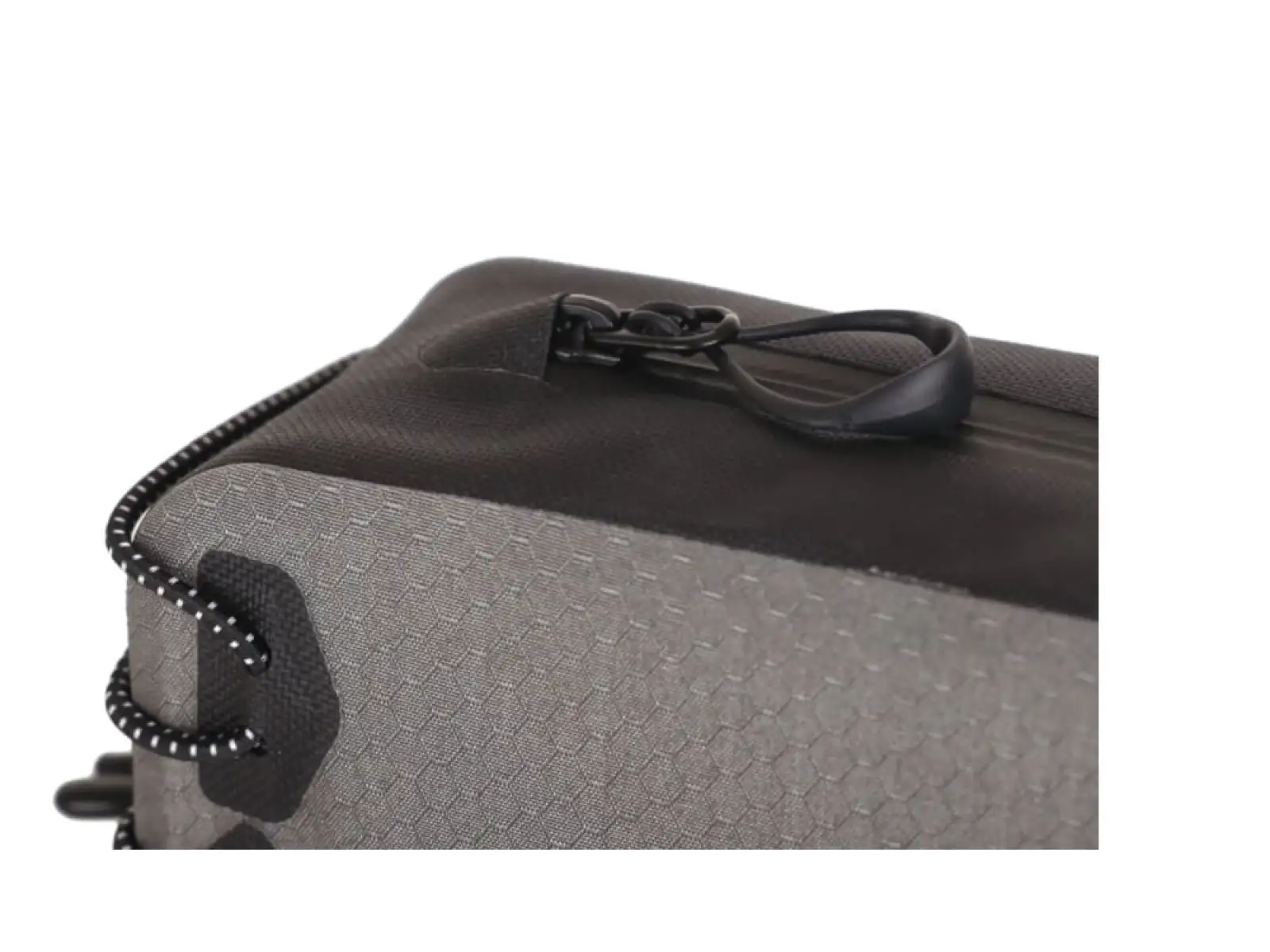 Woho X-Touring Top-tube Bag Dry 1.1 l frame bag Honeycomb iron Grey