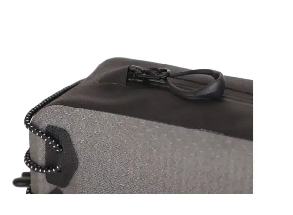Woho X-Touring Top-tube Bag Dry 1.1 l frame bag Honeycomb iron Grey