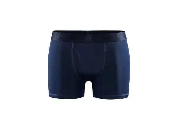 Craft Core Dry 3" men's boxers blue