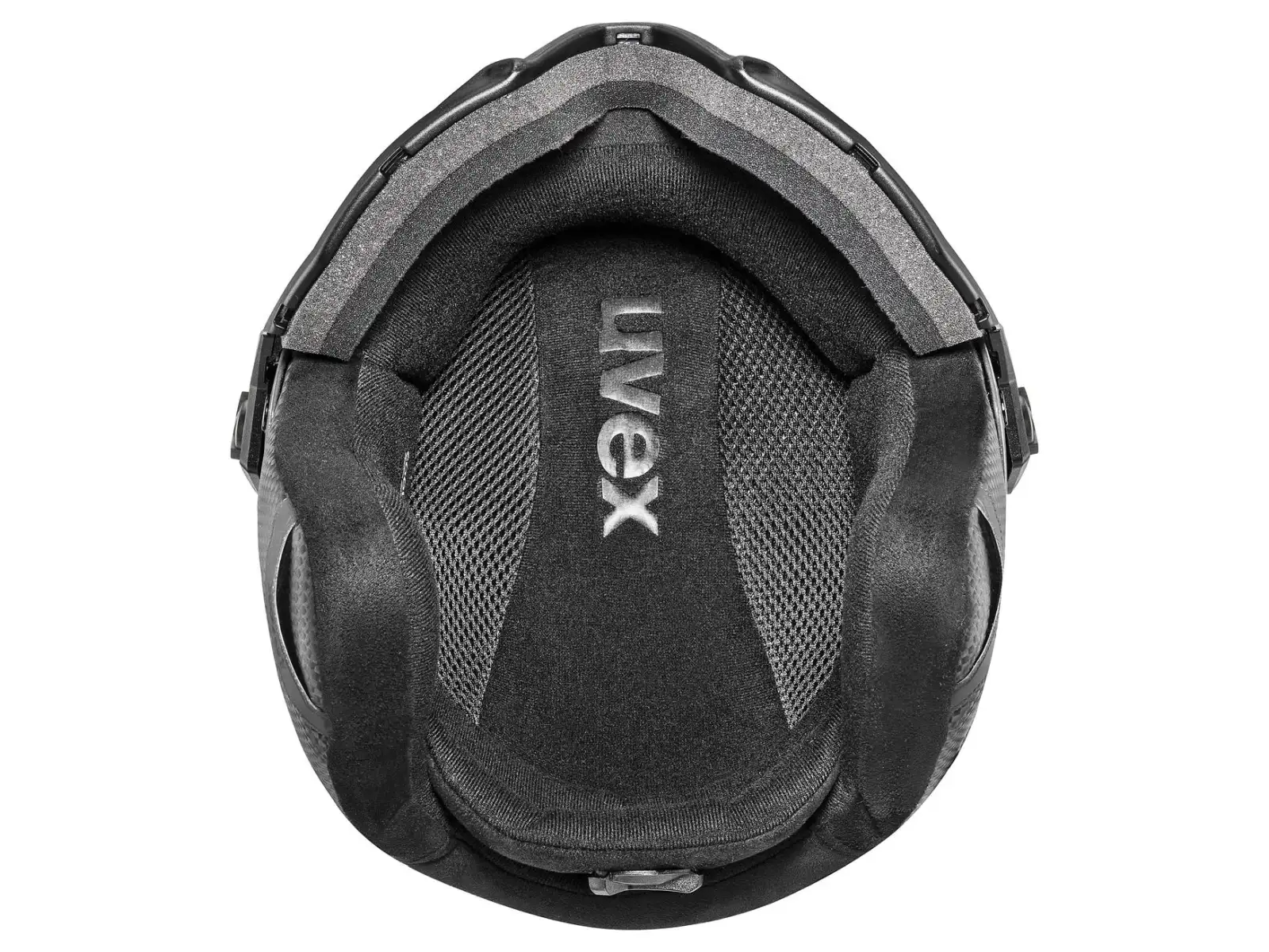 Uvex Instinct Visor Pro V ski helmet black matt
