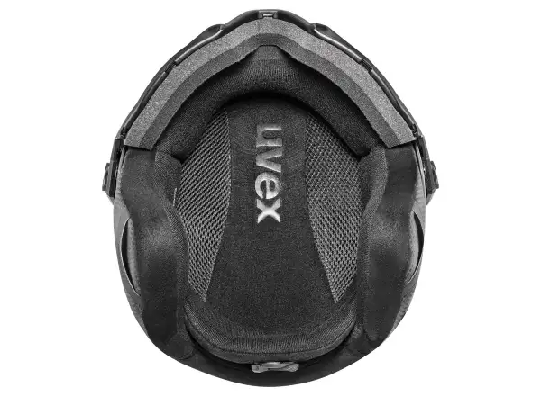 Uvex Instinct Visor Pro V ski helmet black matt