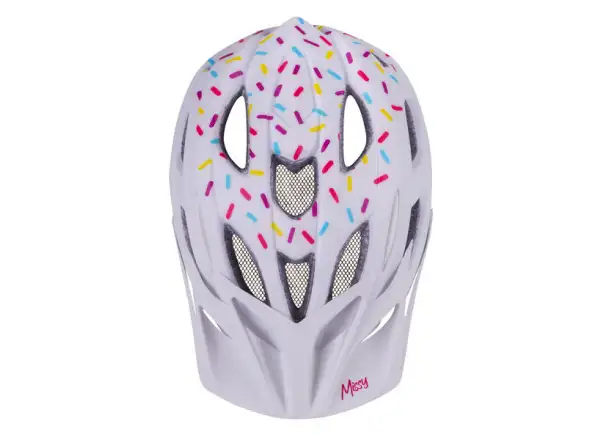 Etape Missy children's cycling helmet white