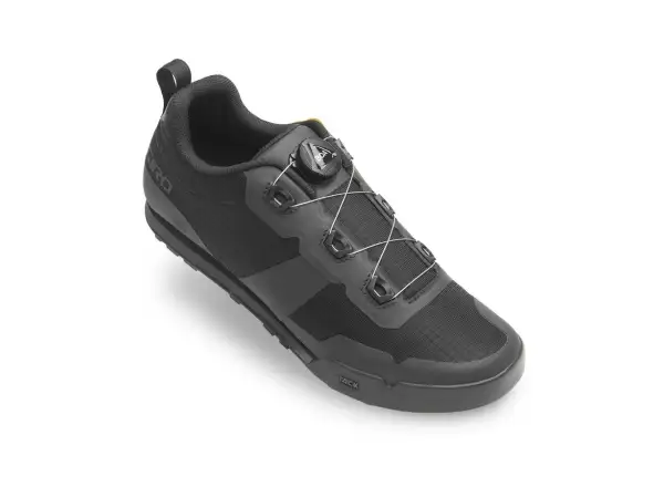 Giro Tracker men's MTB shoes Black