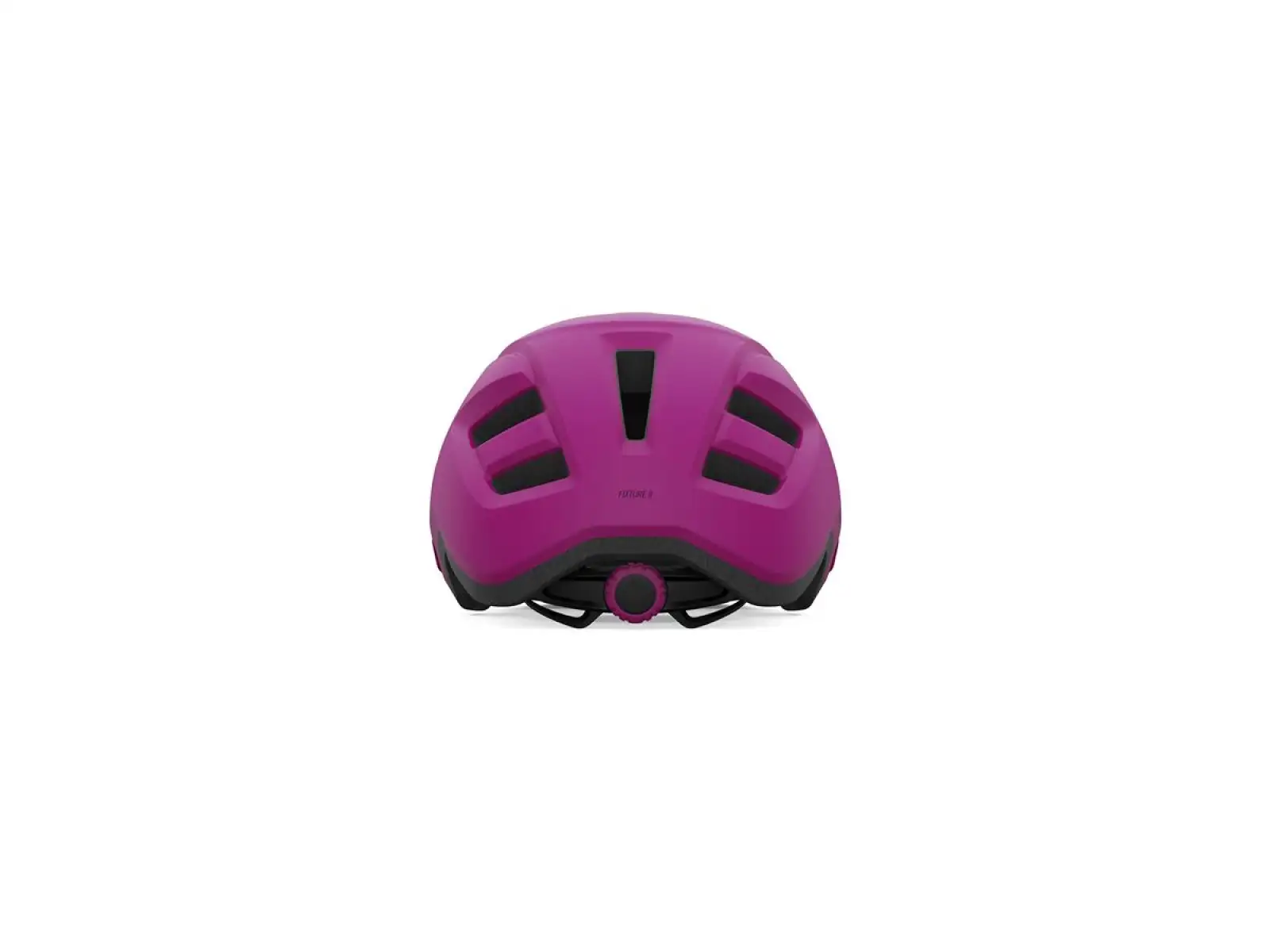 Giro Fixture II Youth children's helmet Mat Pink Street size Uni (50–57 cm)