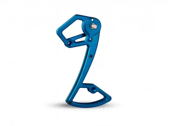 Garbaruk derailleur cage for Shimano 12sp. MTB Blue