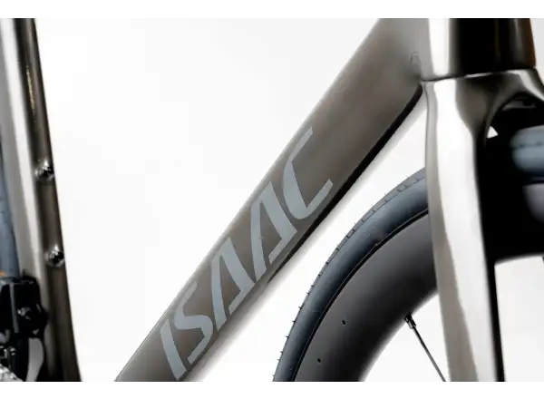 Isaac Boson 105 Di2 + FFWD Tyro 2 road bike Sonic Silver