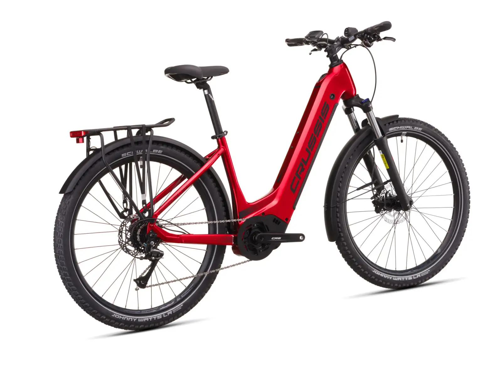 Crussis e-Country 7.11 715Wh low-step electric bike