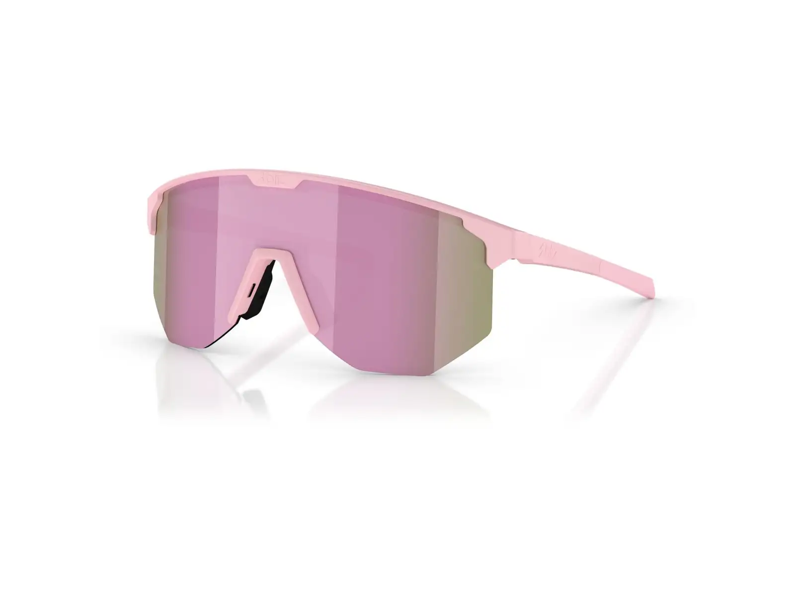 Bliz Hero Small sunglasses Matte Powder Pink/Brown Rosé Multi