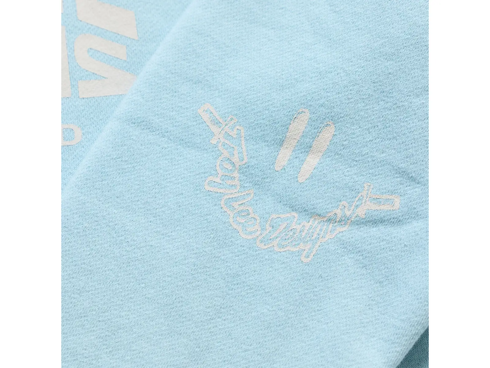Troy Lee Designs Handlebar kids hoodie Dawn Blue