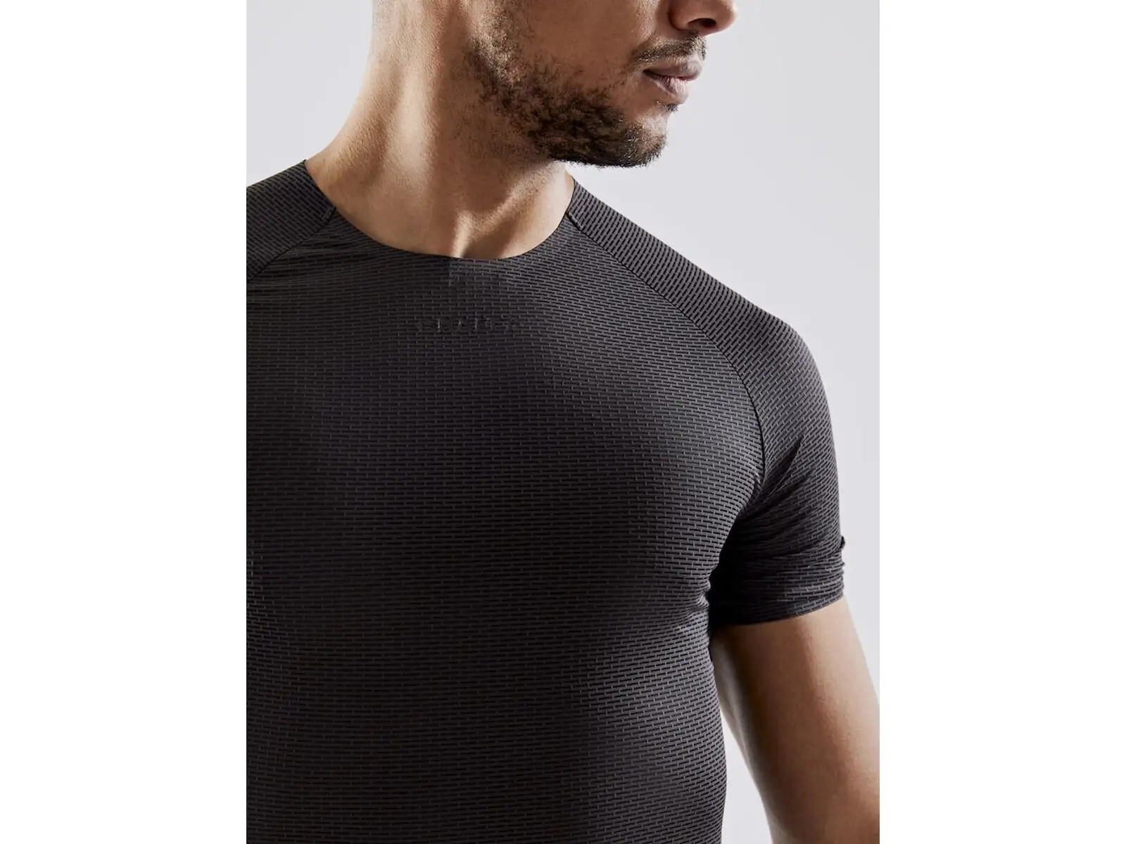 Craft Pro Dry Nanoweight men's t-shirt short sleeve Black