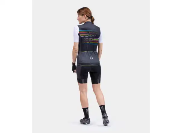 Alé PR-S Logo women's jersey short sleeve Black