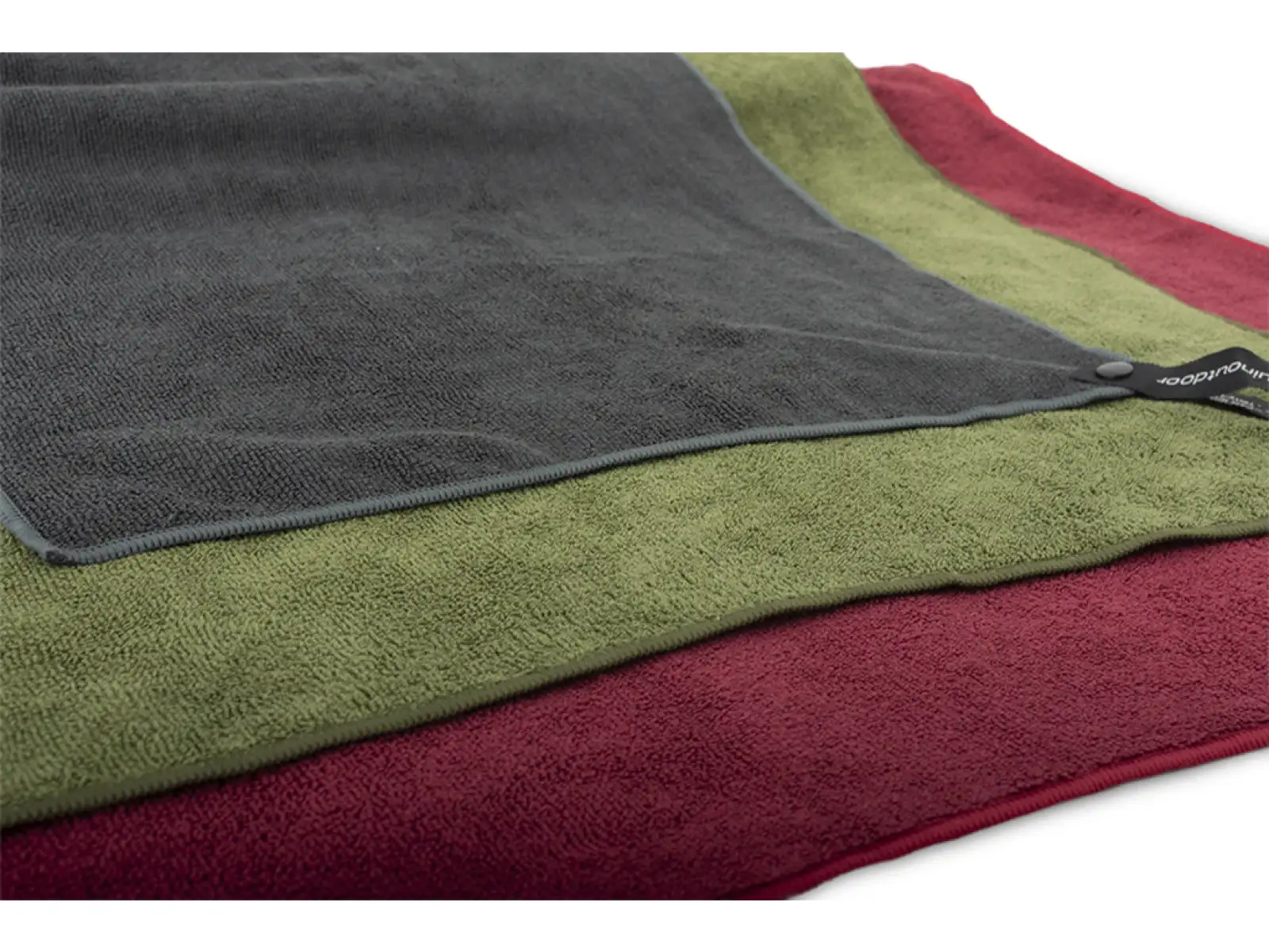 Pinguin Terry Towel towel L red (120x60 cm)