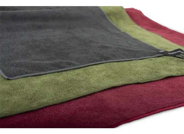 Pinguin Terry Towel towel L red (120x60 cm)