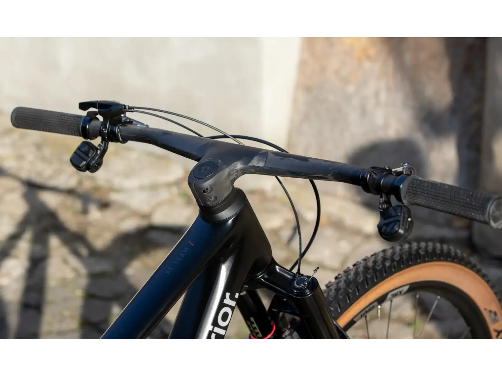Superior XF 9.9 Team mountain bike Gloss Red Carbon / Black