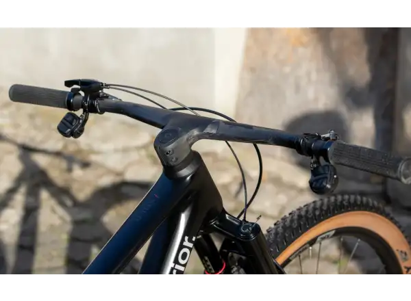 Superior XF 9.9 Team mountain bike Gloss Red Carbon / Black