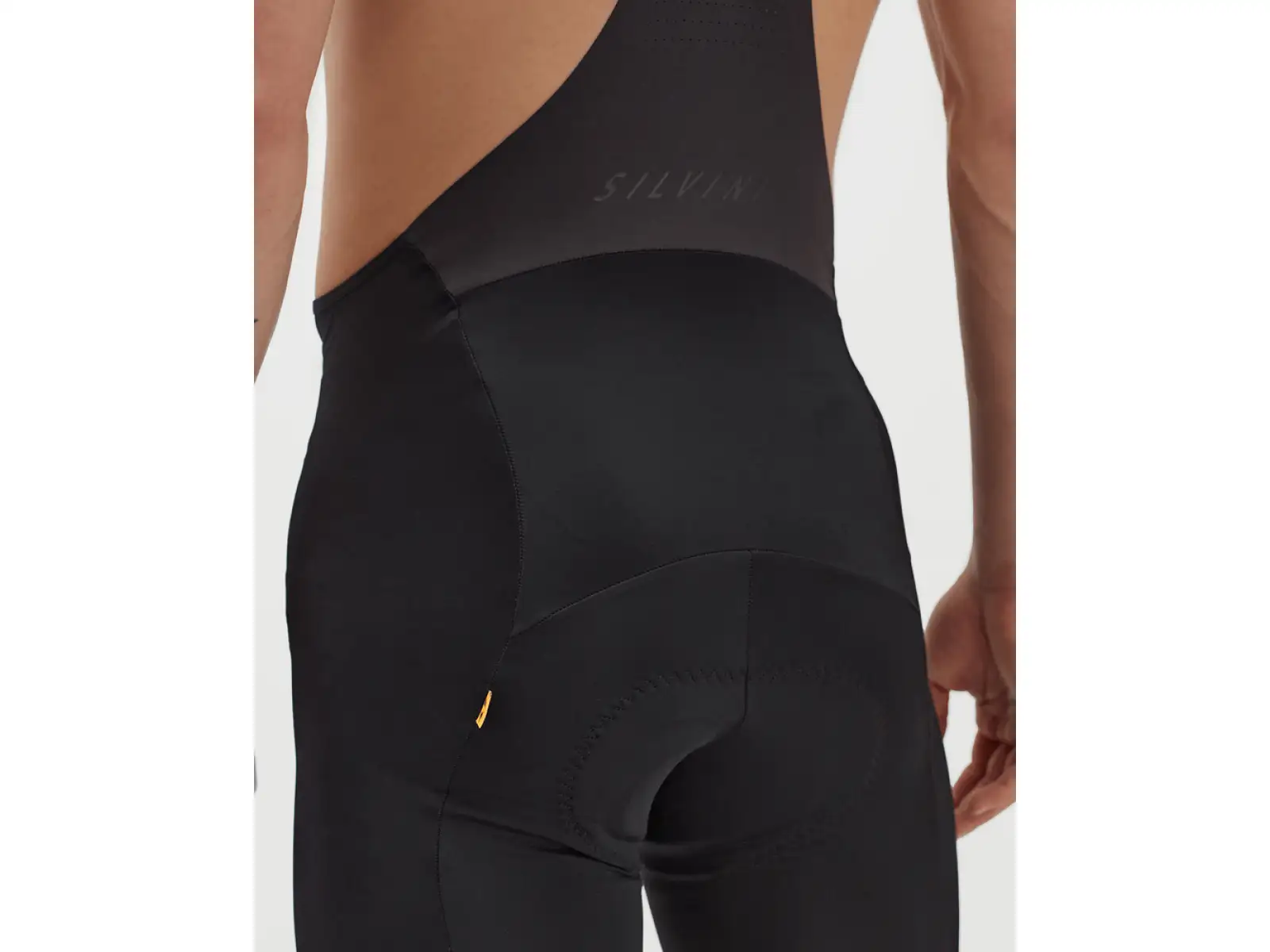 Silvini Gavia men's bib shorts black