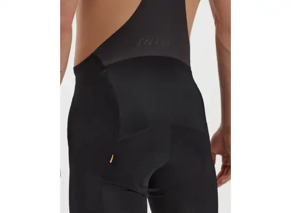 Silvini Gavia men's bib shorts black