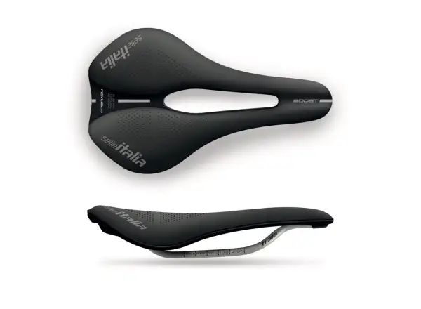 Selle Italia Novus Evo Boost TI 316 Superflow L3 saddle black
