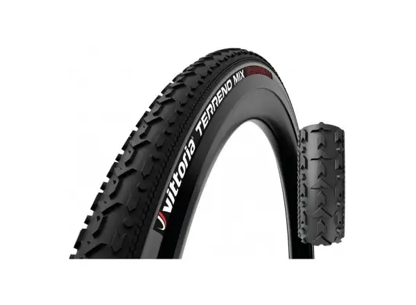 Vittoria Terreno Mix 33-622 cyclocross tire, Black/Anthracite
