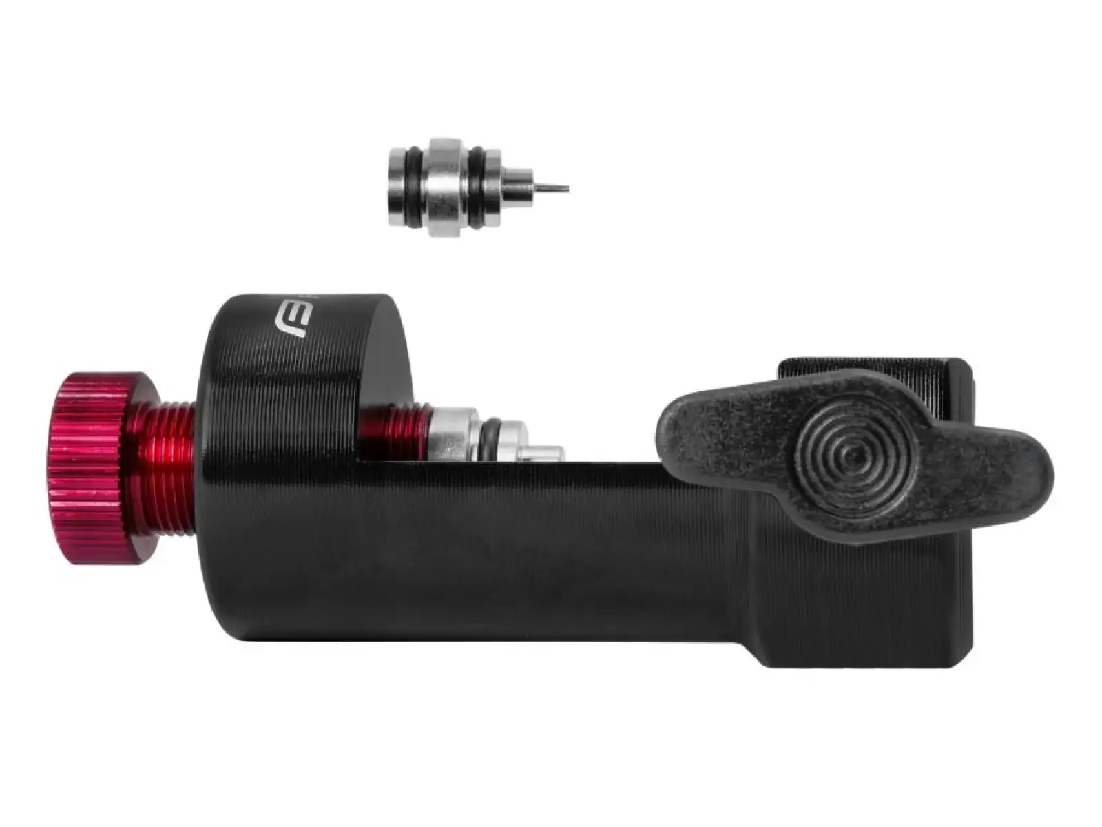 Force press for barbs and hydraulic hose ends