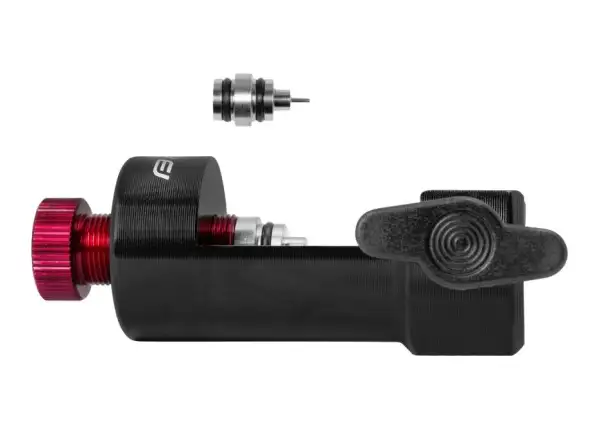 Force press for barbs and hydraulic hose ends