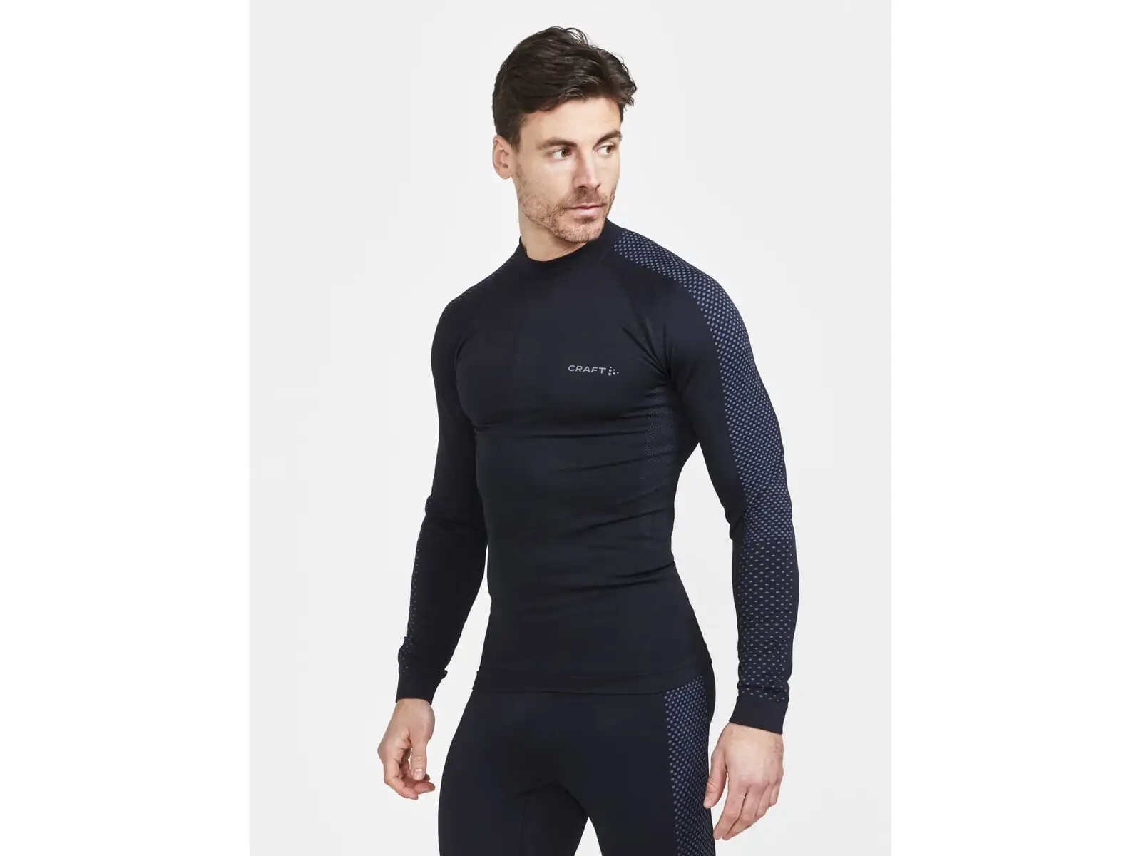 Craft ADV Warm Intensity men's long sleeve shirt black